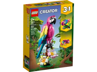 Exotic Pink Parrot by LEGO – product photo 2 of 11
