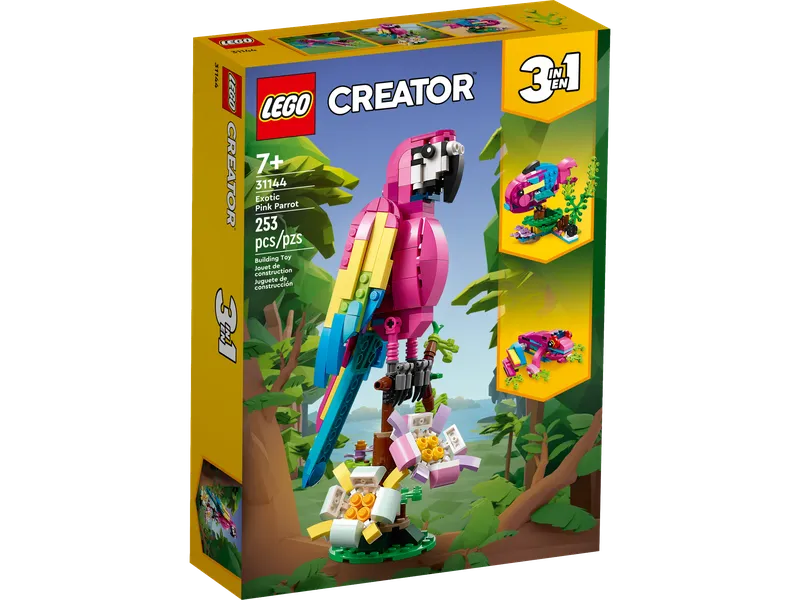 Exotic Pink Parrot by LEGO – product photo 2 of 11