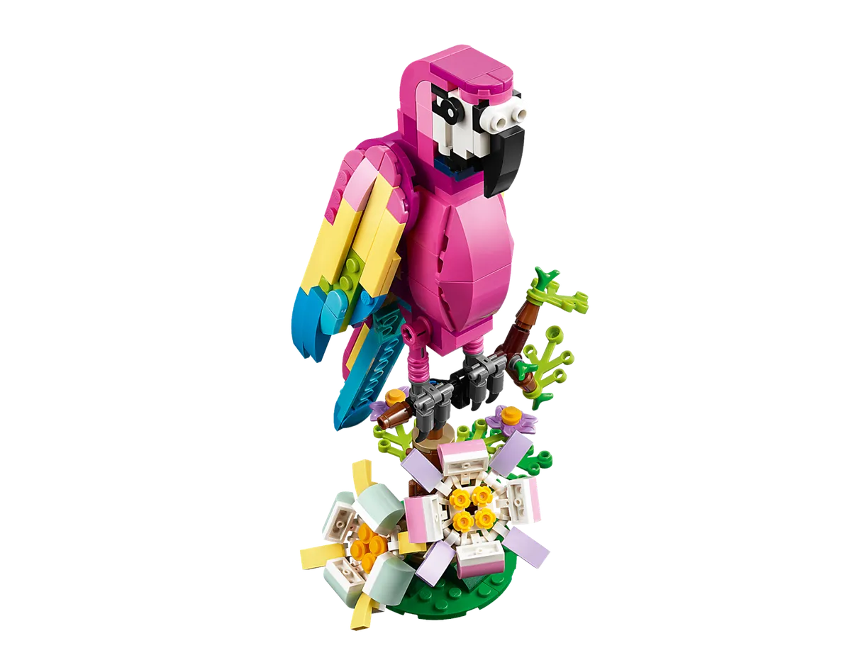 LEGO Exotic Pink Parrot (31144) - image 2