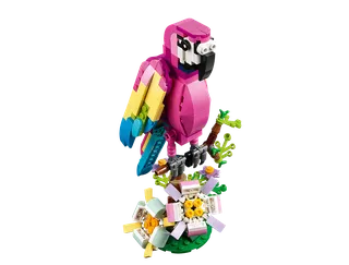 Exotic Pink Parrot by LEGO – product photo 3 of 11