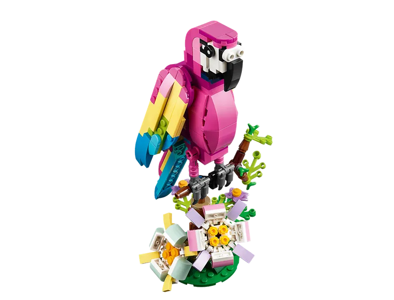 Exotic Pink Parrot by LEGO – product photo 3 of 11