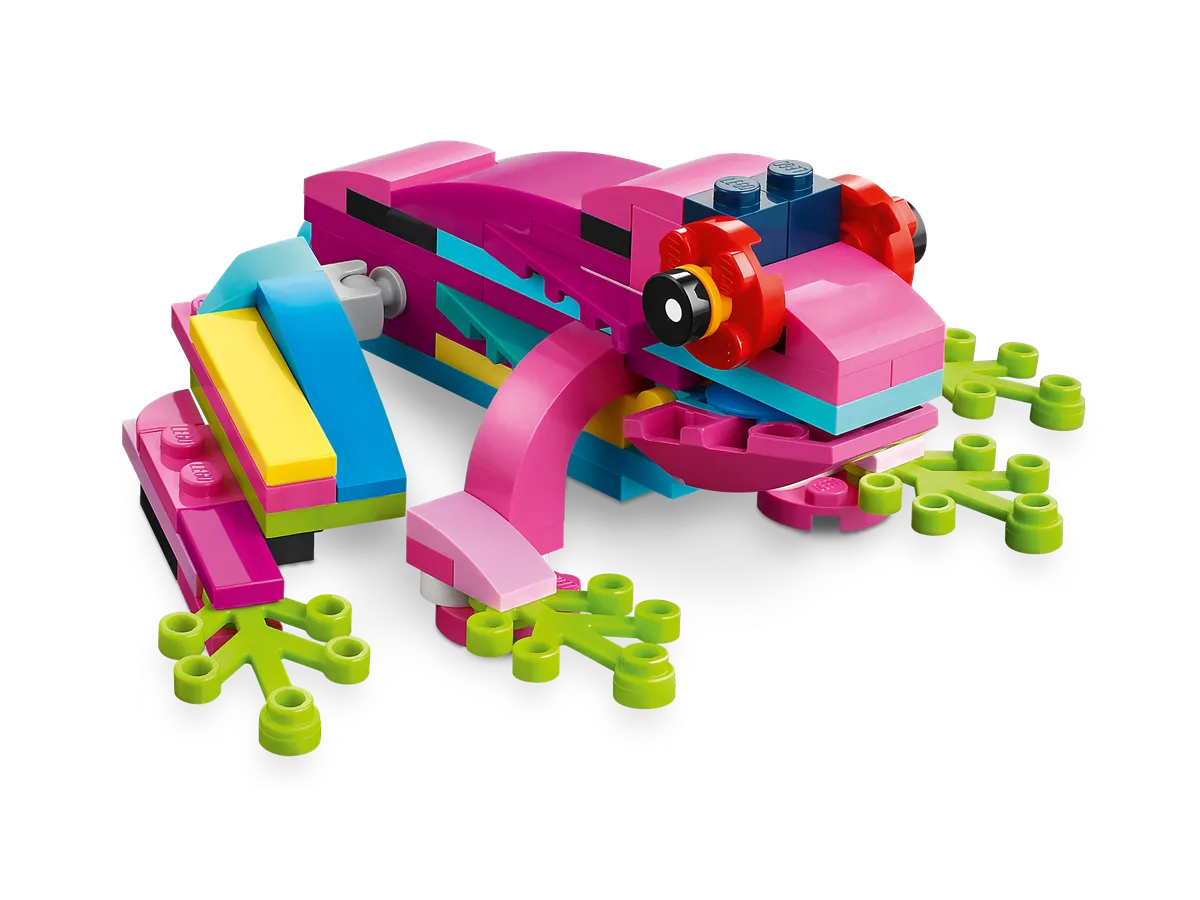 LEGO Exotic Pink Parrot (31144) - image 3