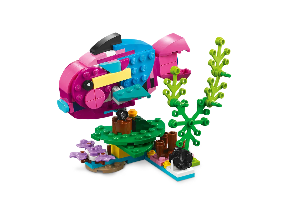 LEGO Exotic Pink Parrot (31144) - image 5
