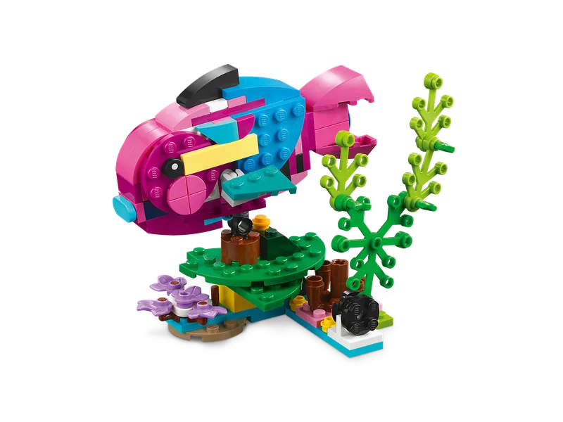 Exotic Pink Parrot by LEGO – product photo 6 of 11