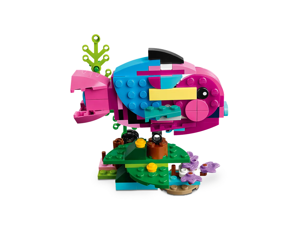 LEGO Exotic Pink Parrot (31144) - image 6