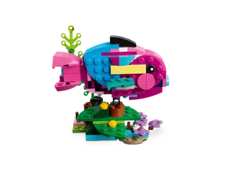 Exotic Pink Parrot by LEGO – product photo 7 of 11