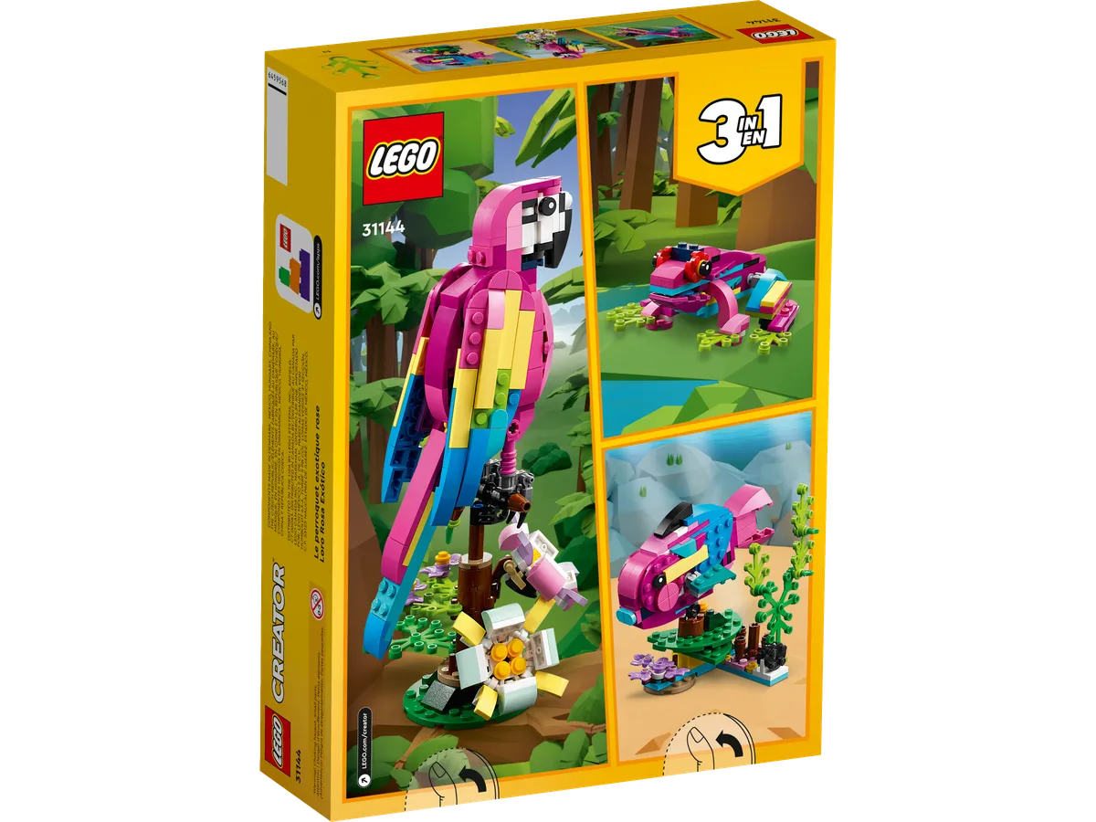 LEGO Exotic Pink Parrot (31144) - image 7