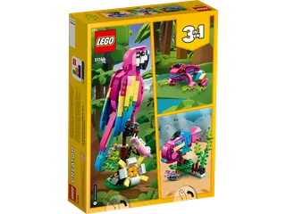Exotic Pink Parrot by LEGO – product photo 8 of 11