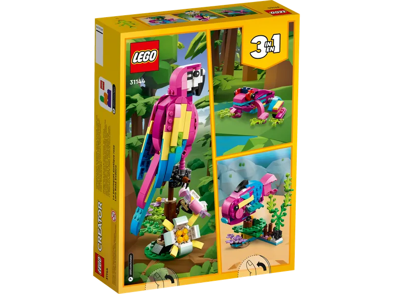 Exotic Pink Parrot by LEGO – product photo 8 of 11