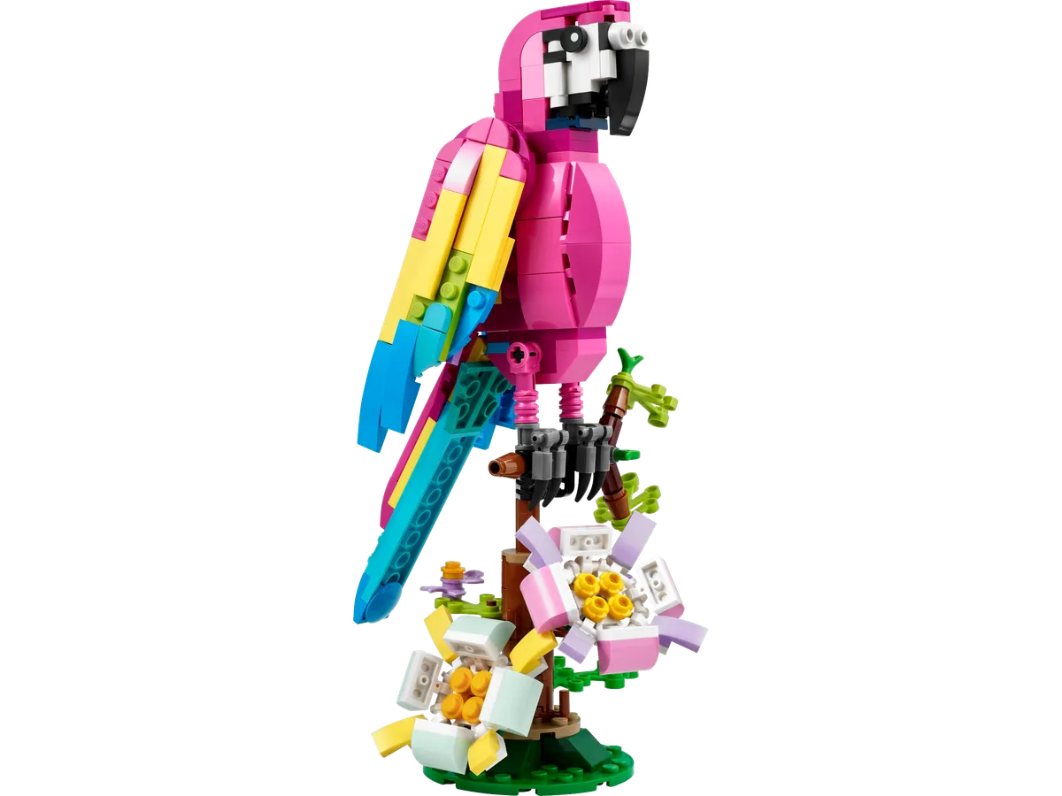 LEGO Exotic Pink Parrot (31144)
