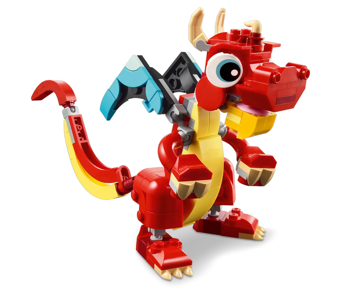LEGO Red Dragon (31145) - afbeelding 2