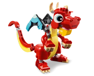 Red Dragon von LEGO – Produktfoto 3 von 9