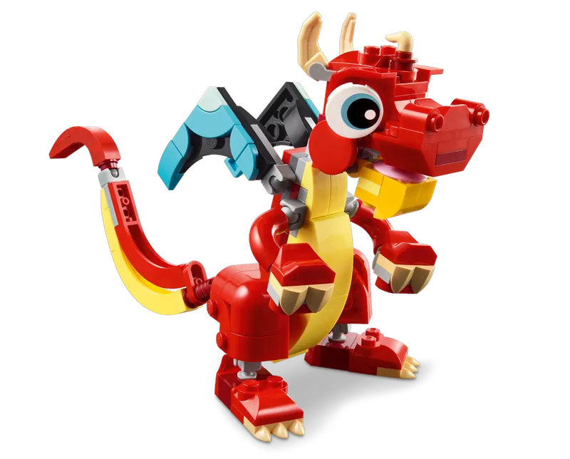 Red Dragon von LEGO – Produktfoto 3 von 9