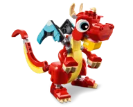 Rode draak - Afbeelding 3 van 9