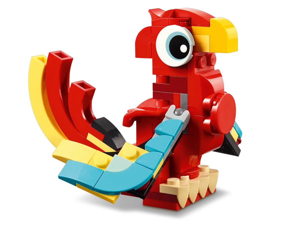 LEGO Red Dragon (31145) - afbeelding 3