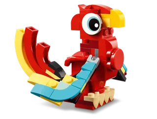 Red Dragon von LEGO – Produktfoto 4 von 9