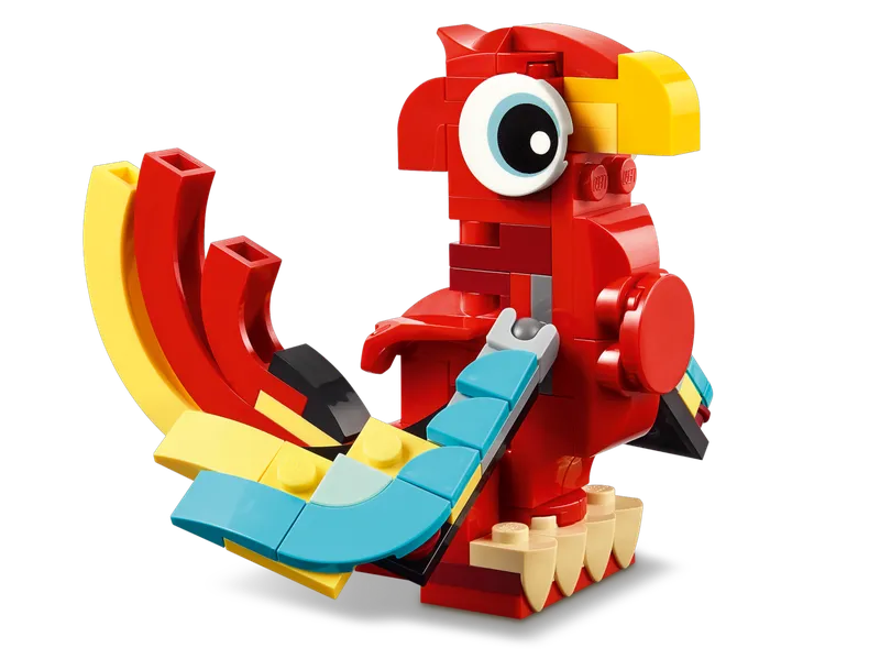 Red Dragon von LEGO – Produktfoto 4 von 9