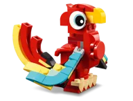 Rode draak - Afbeelding 4 van 9