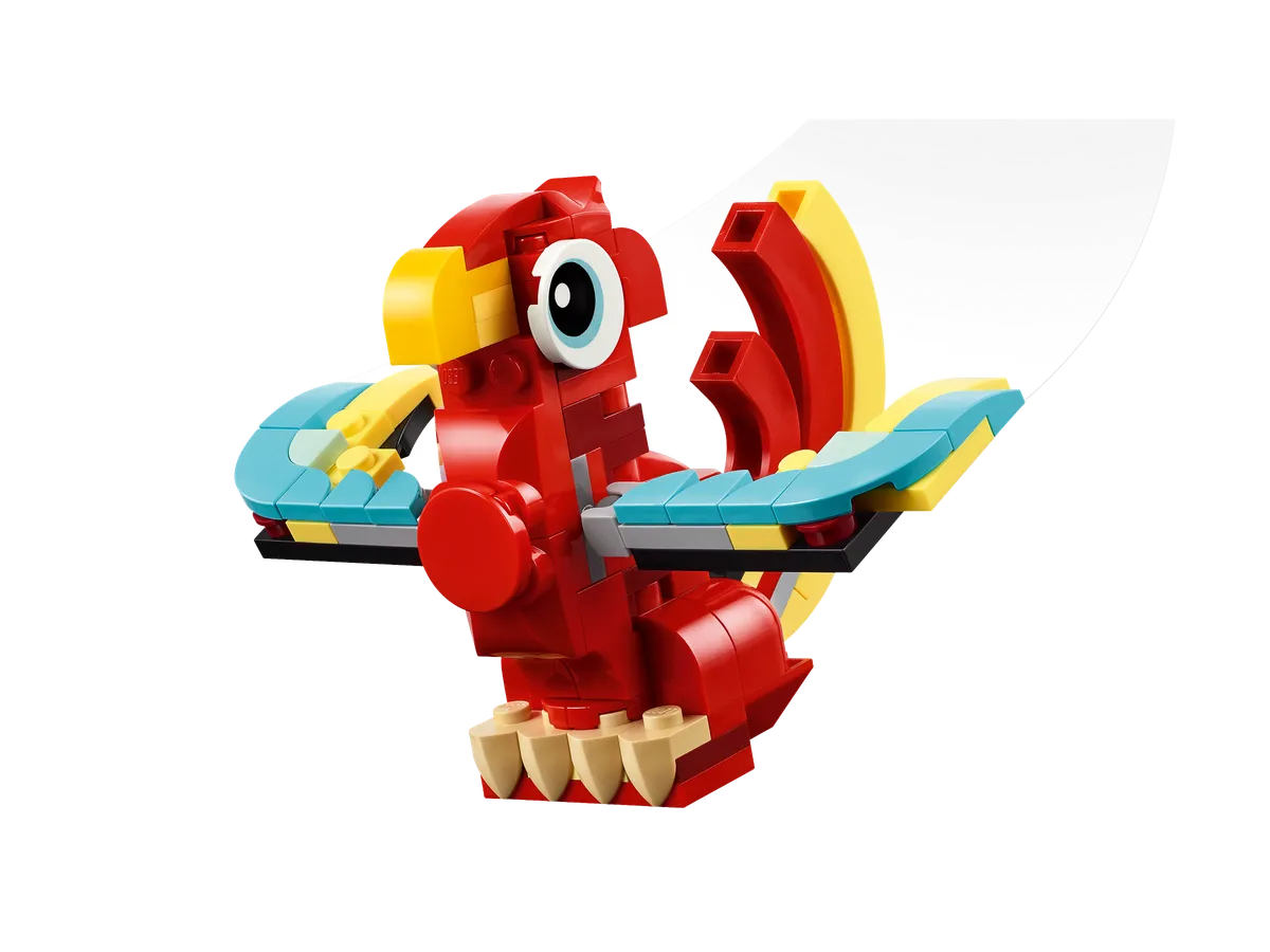 LEGO Red Dragon (31145) - afbeelding 4
