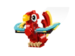 LEGO Red Dragon (31145) - image 4