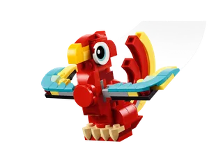 Red Dragon von LEGO – Produktfoto 5 von 9