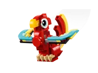 Rode draak - Afbeelding 5 van 9