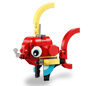 Red Dragon von LEGO – Produktfoto 6 von 9