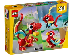LEGO Red Dragon (31145) - image 7