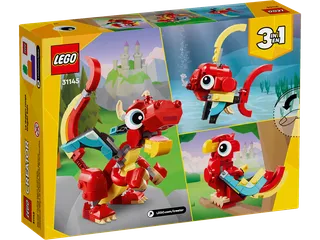Red Dragon von LEGO – Produktfoto 8 von 9