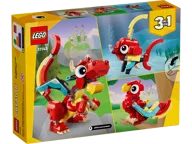 Rode draak - Afbeelding 8 van 9