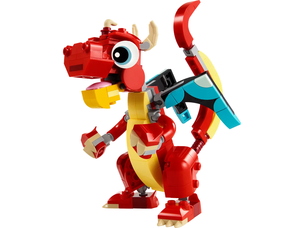 LEGO Red Dragon (31145)