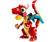 Rode draak - Afbeelding 1 van 9