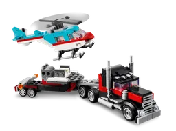 LEGO Flatbed Truck with Helicopter (31146) - afbeelding 2