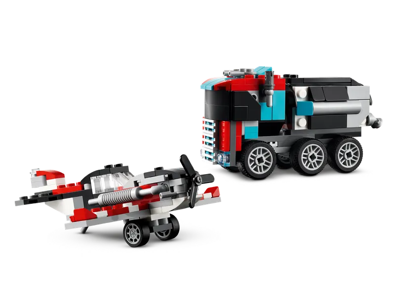 Flatbed Truck with Helicopter by LEGO – product photo 4 of 11