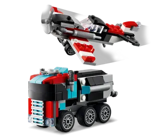 Flatbed Truck with Helicopter by LEGO – product photo 5 of 11