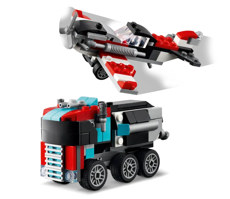 Flatbed Truck with Helicopter by LEGO – product photo 5 of 11