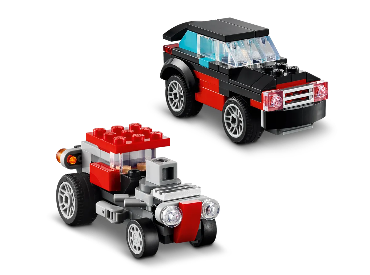 LEGO Flatbed Truck with Helicopter (31146) - Bild 5