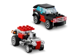LEGO Flatbed Truck with Helicopter (31146) - afbeelding 5
