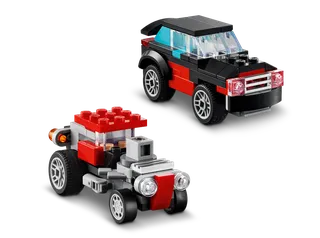 Flatbed Truck with Helicopter by LEGO – product photo 6 of 11