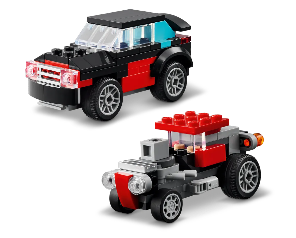 LEGO Flatbed Truck with Helicopter (31146) - Bild 6