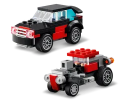 LEGO Flatbed Truck with Helicopter (31146) - afbeelding 6