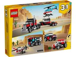 LEGO Flatbed Truck with Helicopter (31146) - afbeelding 7