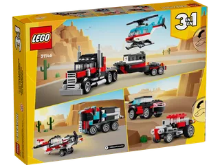 Flatbed Truck with Helicopter by LEGO – product photo 8 of 11