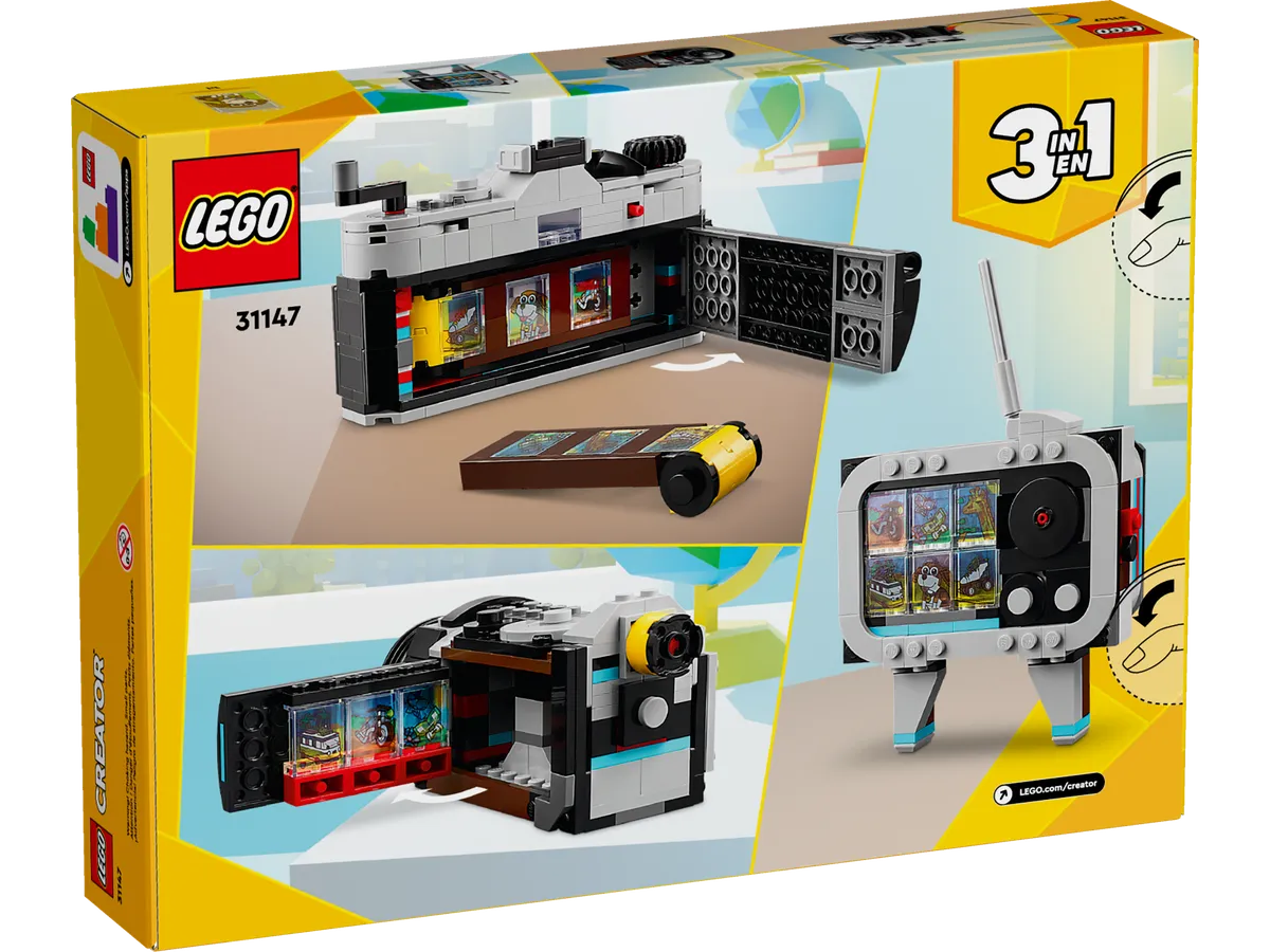LEGO Retro Camera (31147) - afbeelding 9