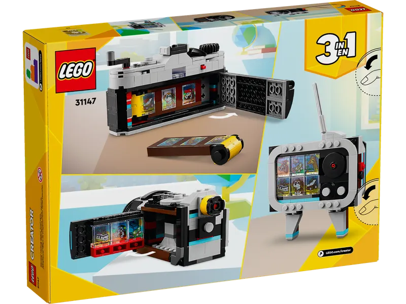 Retro Camera de LEGO – photo du produit 10 sur 14