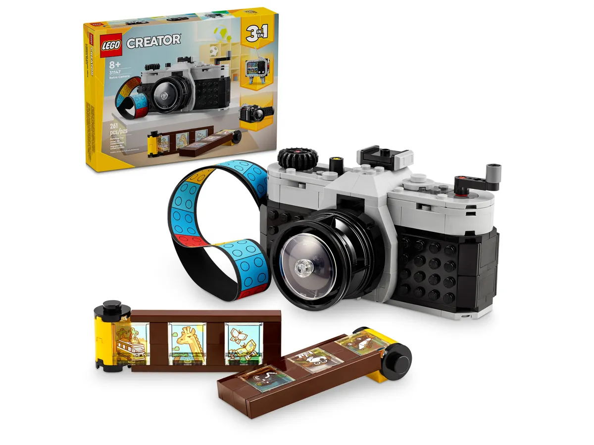 LEGO Retro Camera (31147) - afbeelding 1