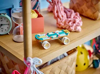 Retro Roller Skate von LEGO – Produktfoto 12 von 12