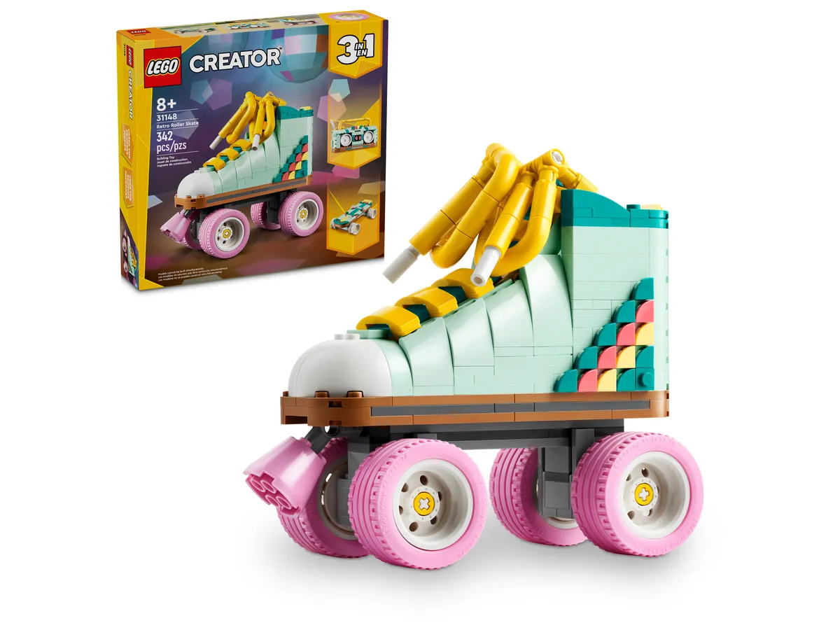 LEGO Retro Roller Skate (31148) - Bild 1