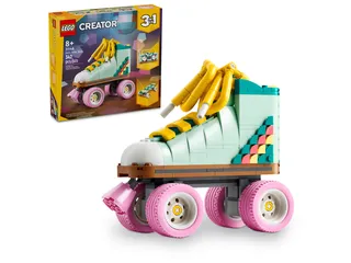 Retro Roller Skate von LEGO – Produktfoto 2 von 12
