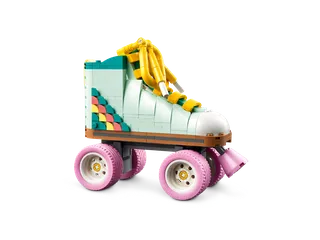 Retro Roller Skate von LEGO – Produktfoto 3 von 12